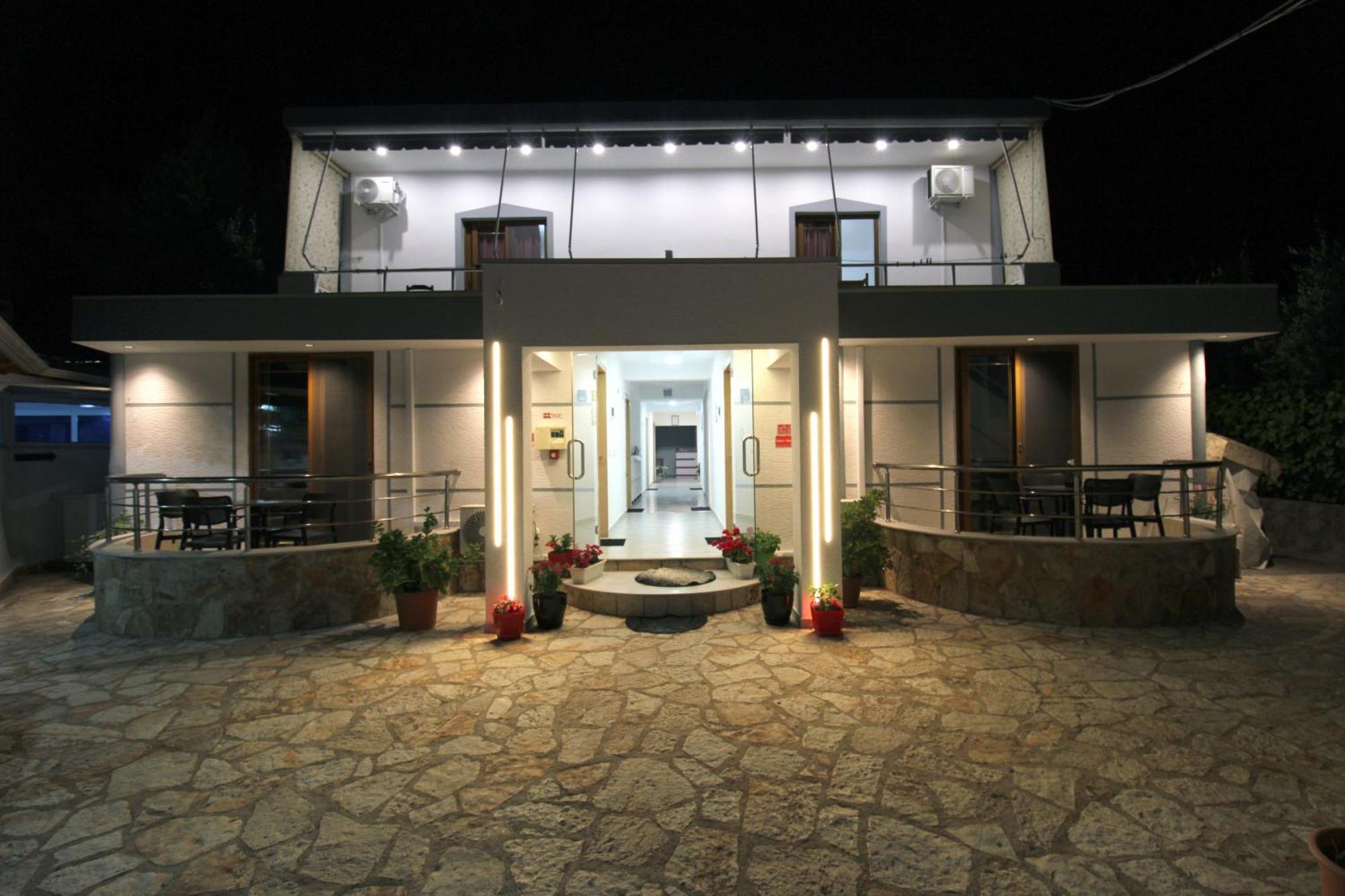 Vila Reni Risi Ksamil Exterior photo